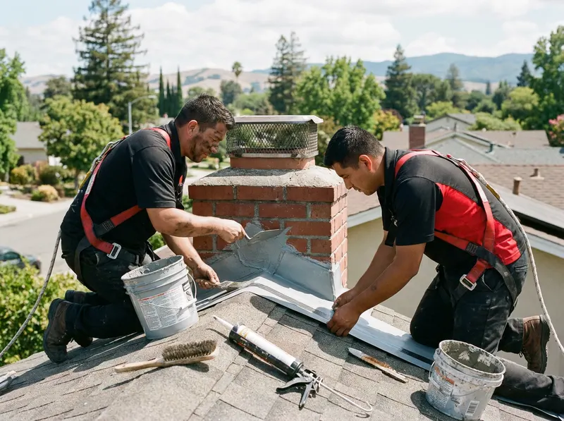 Chimney Leak Repair & Waterproofing in Mountain View, CA