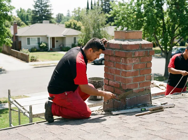 Chimney Repair in Mountain View, CA
