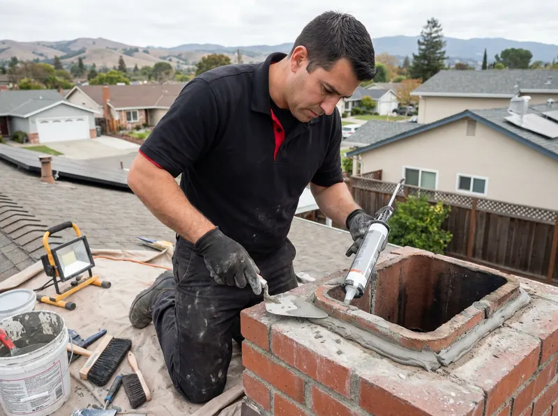 Flue Repair & Sealing in Mountain View, CA