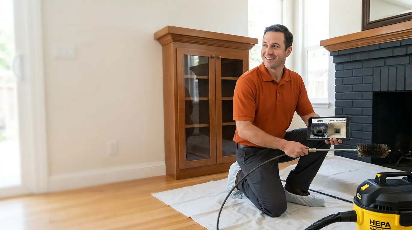 Chimney Sweep in Mountain View, CA